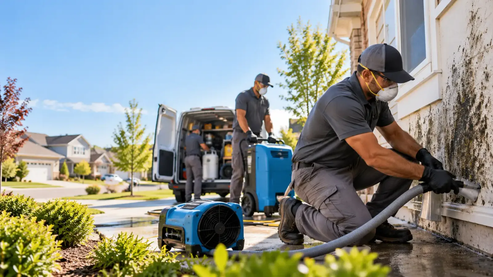 Mold Remediation in Honeydew, CA