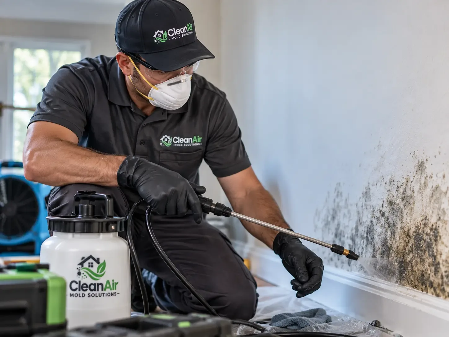 Why choose Mold Remediation in Honeydew, CA